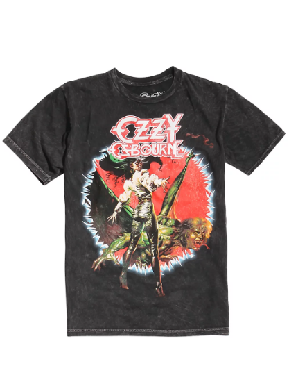 ozzy osbourne ultimate sin shirt